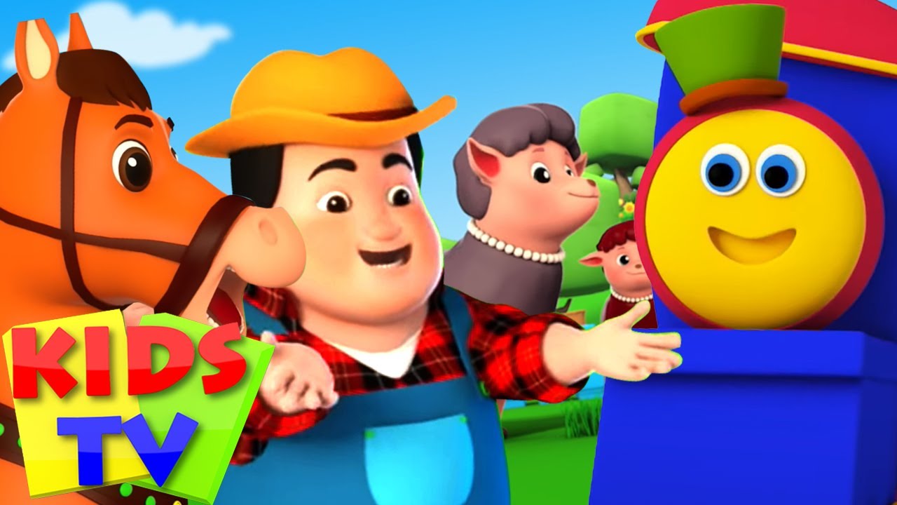 แมคโดนัลด์เก่ามีฟาร์ม | บทกวีสำหรับเด็ก | Kids Tv Thailand | วิดีโอก่อนวัยเรียน | การศึกษา