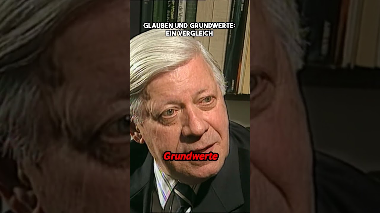 Wo stehen Glaube und Grundwerte in Deutschland?