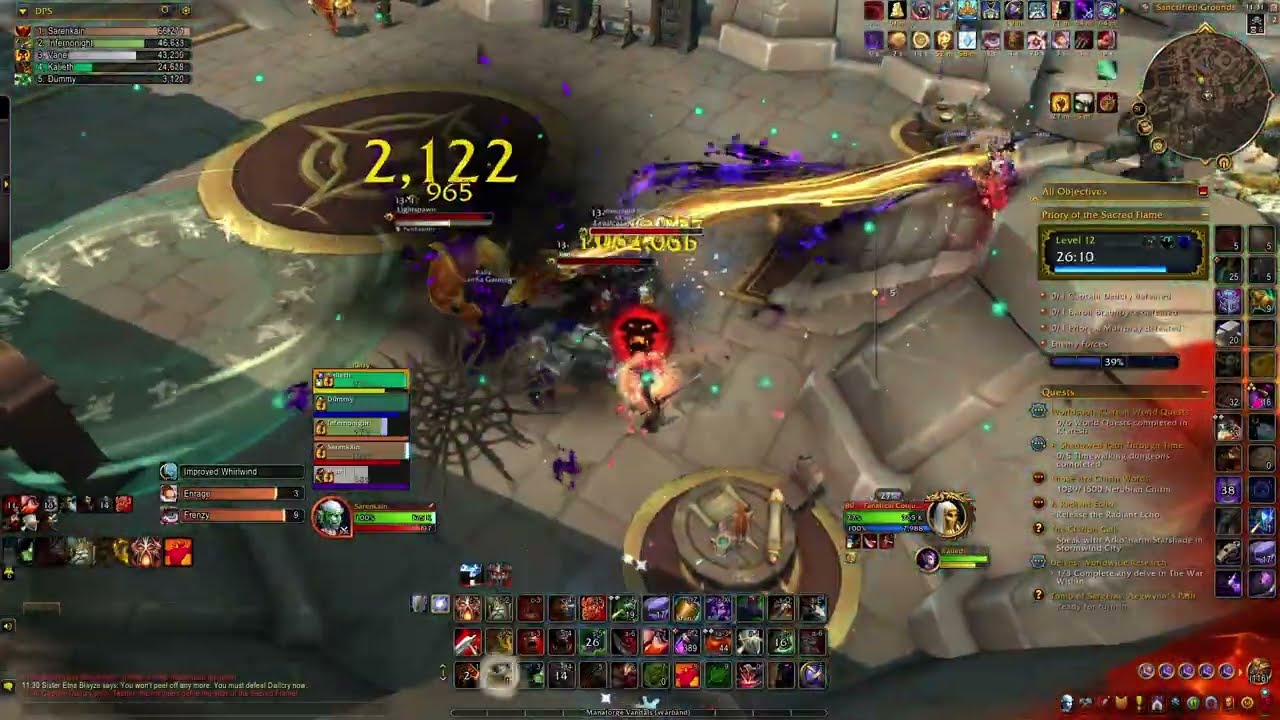 WoW Before-Midnight Mythic+ EP.12