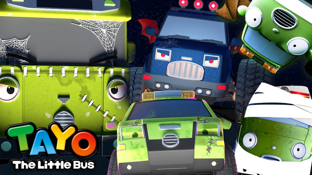 👻🎵 Sing Along with Zombie Rescue Team | Brave Rescue Team Songs | Tayo Nursery Rhymes & Kids Songs