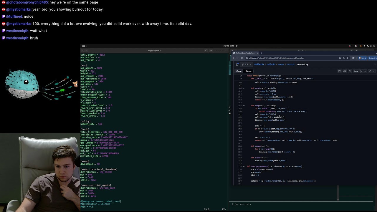 Reinforcement Learning dev with Joseph Suarez