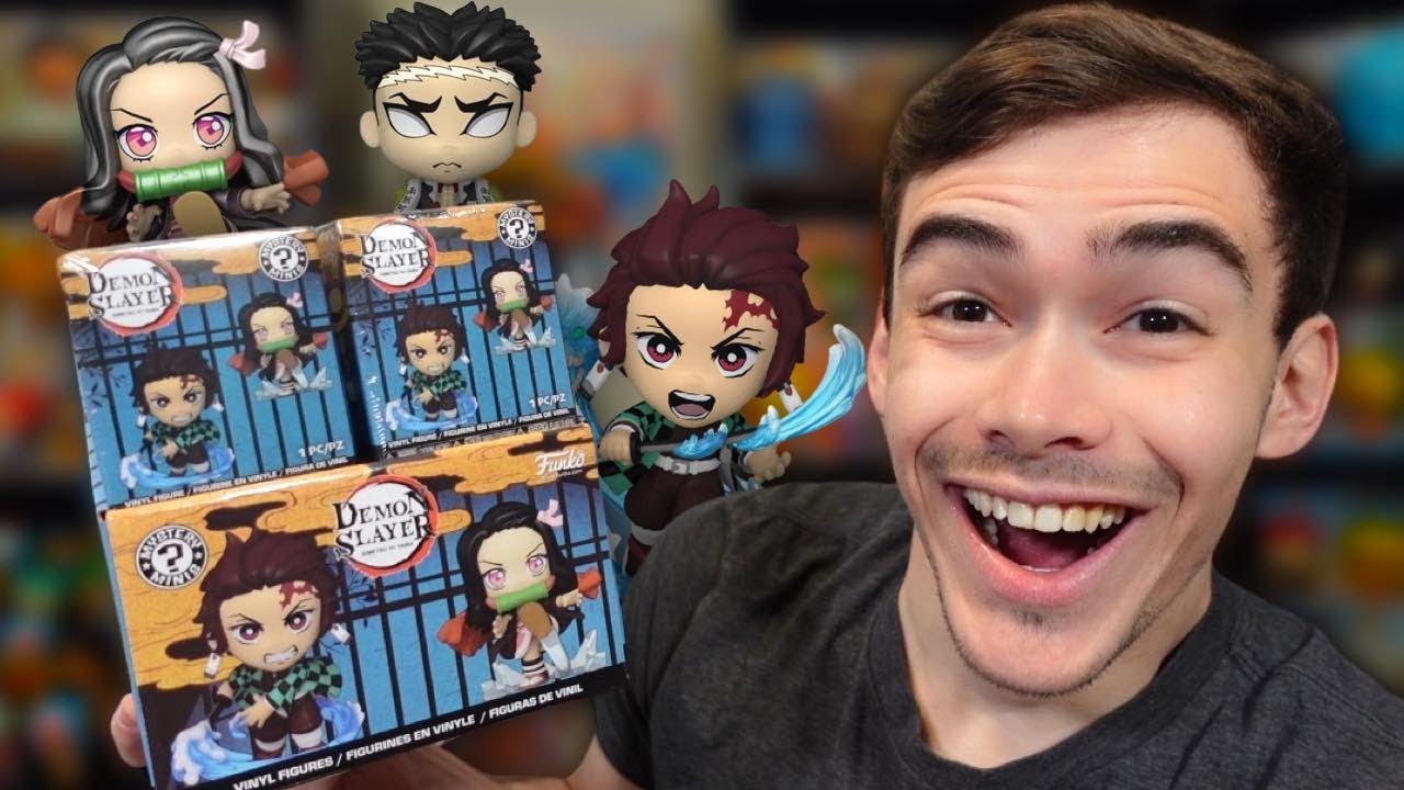 Opening A Full Case Of Demon Slayer Funko Mystery Minis!
