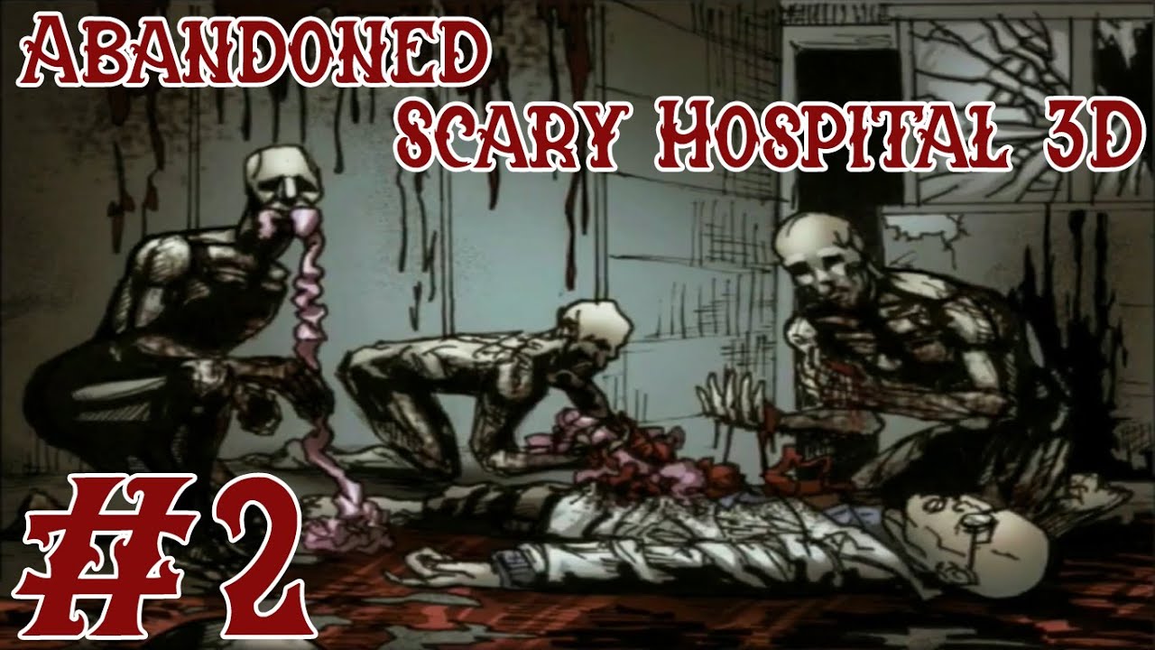 Прохождение игры Abandoned Scary Hospital 3D #2. Ищем код.