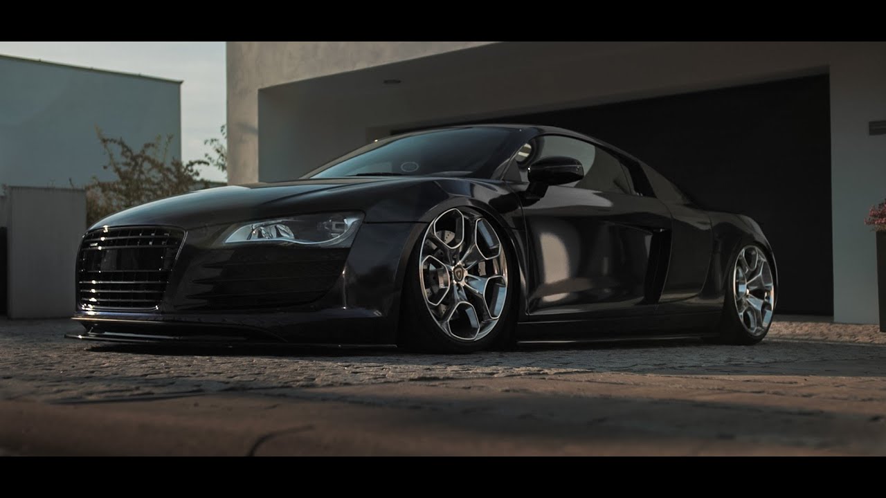 Audi R8 V8 FSI - Airlift Performance | Lamborghini Huracan Wheels | EBFilms