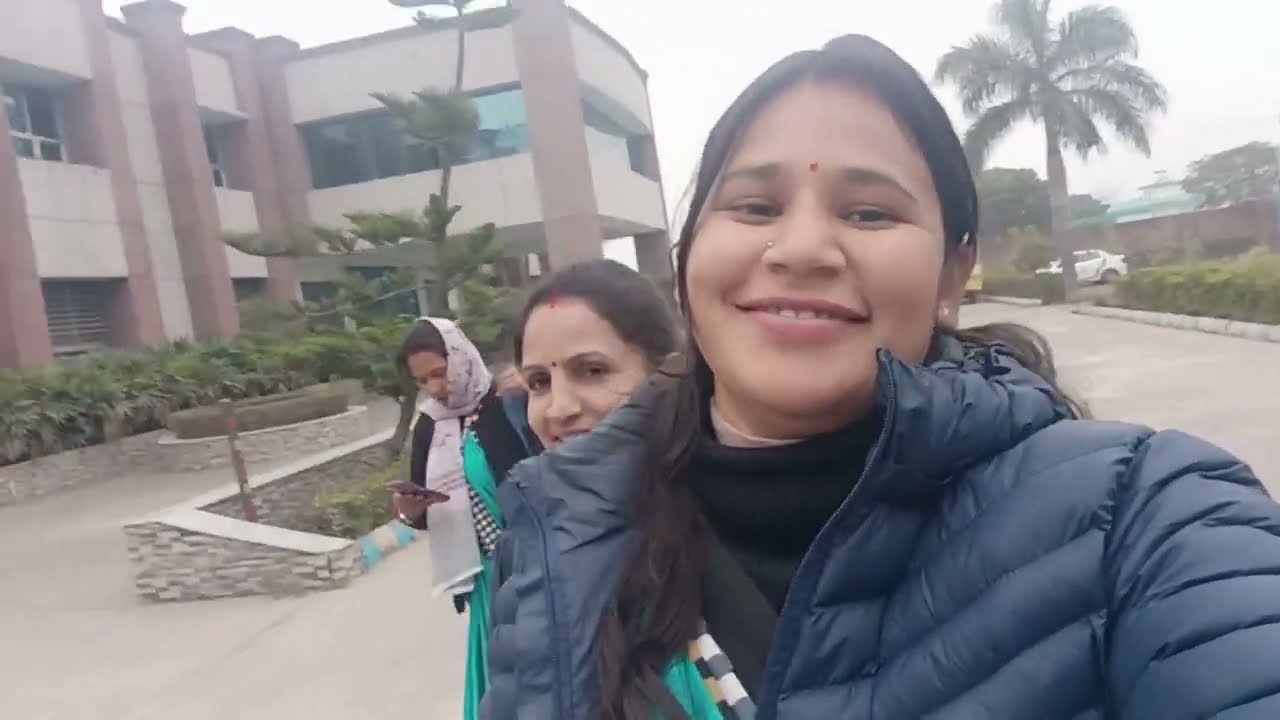 हल्द्वानी शहर के मौसम का ये हाल 😔😔