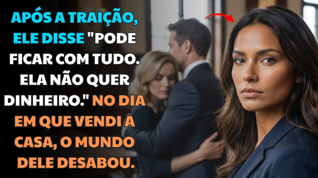 Meu marido me trocou por ela 💔 e prometeu sair sem nada 💸. Ele ficou mudo no dia em que eu...