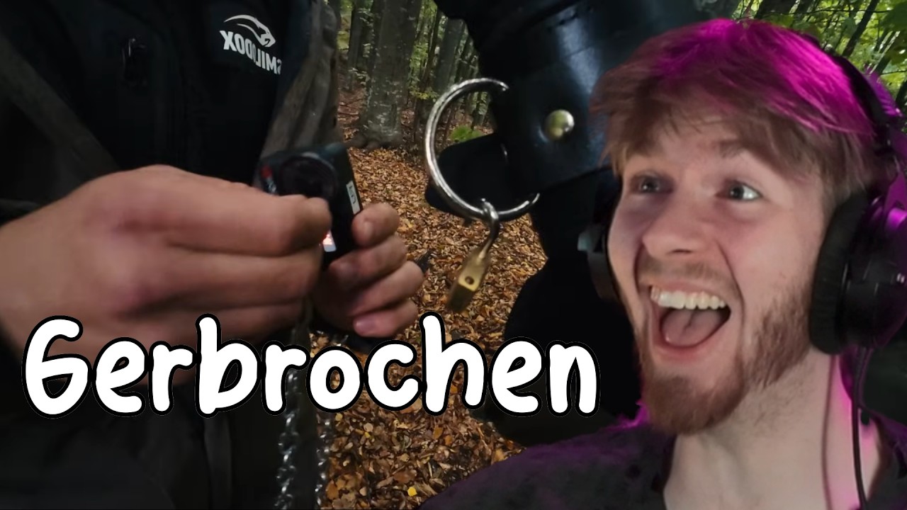 FESTGEHALTEN bei KETTE von TEMU! | CHAINED! Reaktion