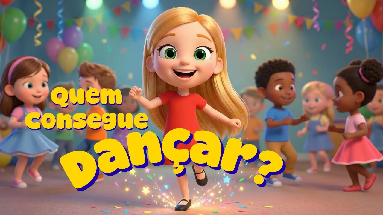 Quem Consegue Dançar? Vamos sacodir o esqueleto com a Sophia!