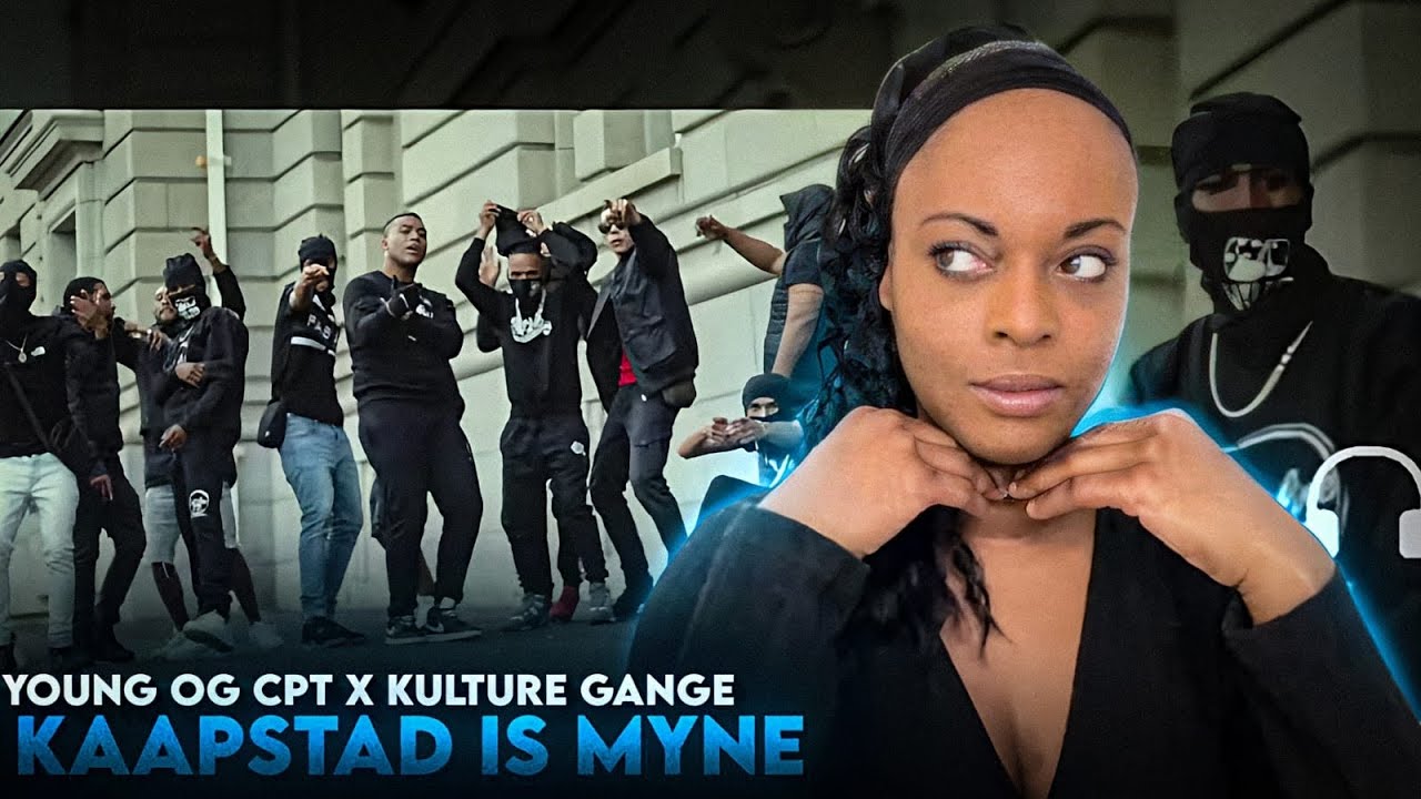 Kaapstad is Myne (Cape Town is mine!) - Young OG CPT x Kulture Gang (SA Drill) Reaction 🇿🇦🇬🇧😍