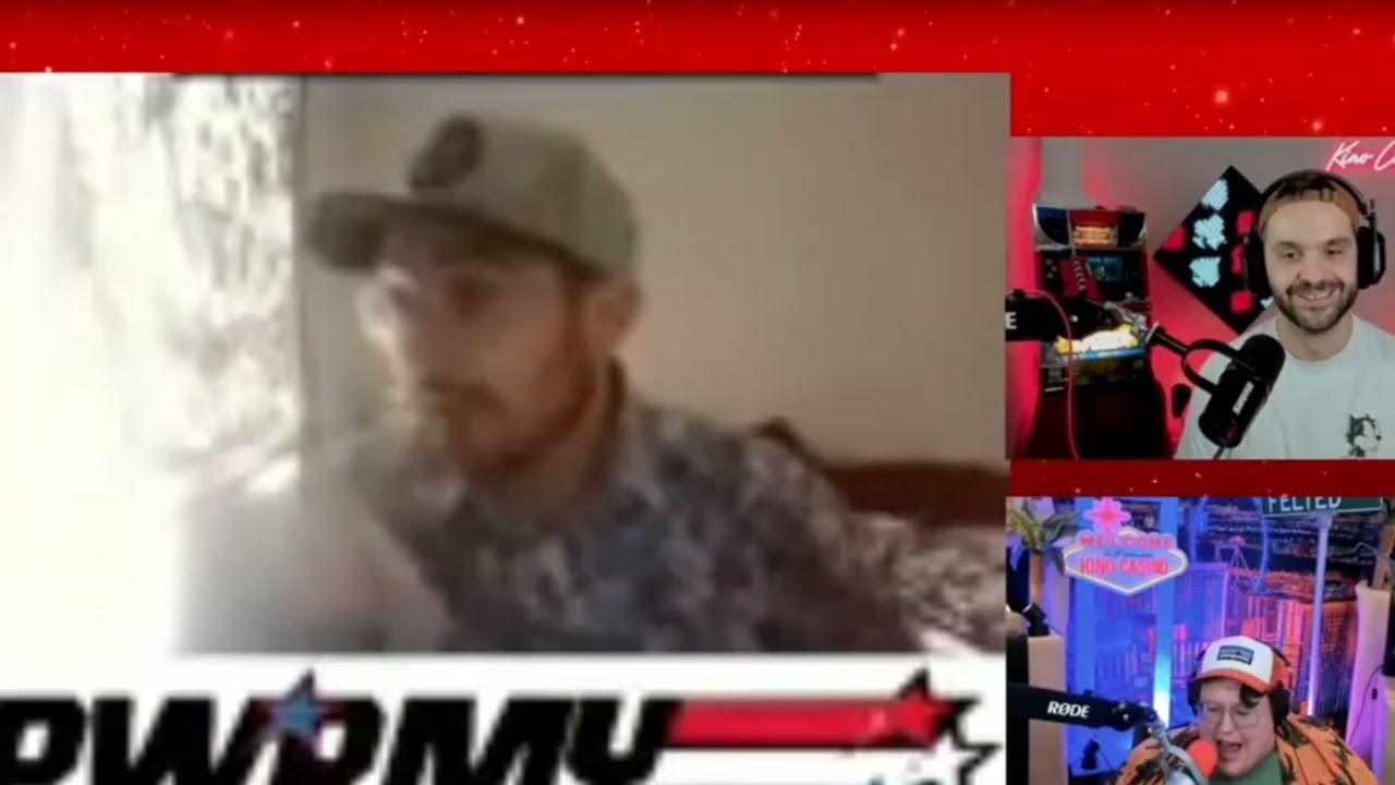 Kino Casino React To PWR Becoming a DSP Detractor! Plans To Go To Hogans Hangout 🤣