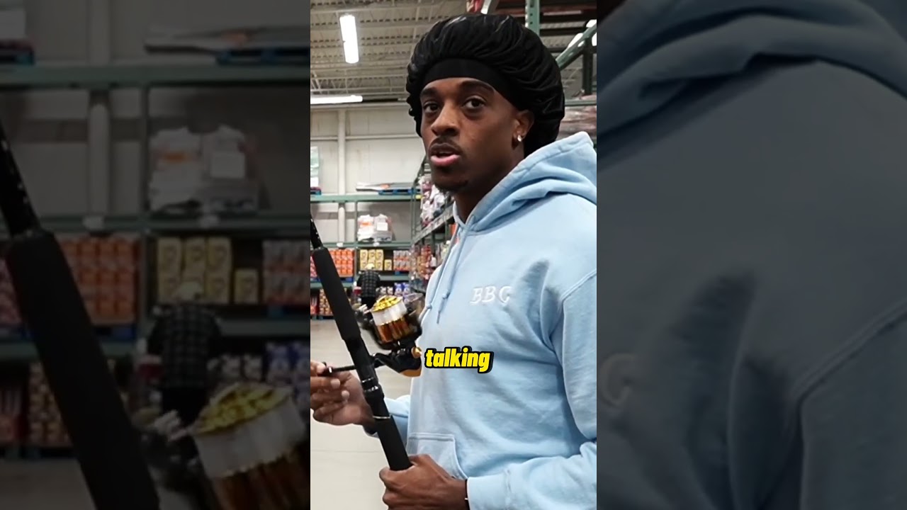 Чтобы поймать хищника 😂 @KendrickCurry 