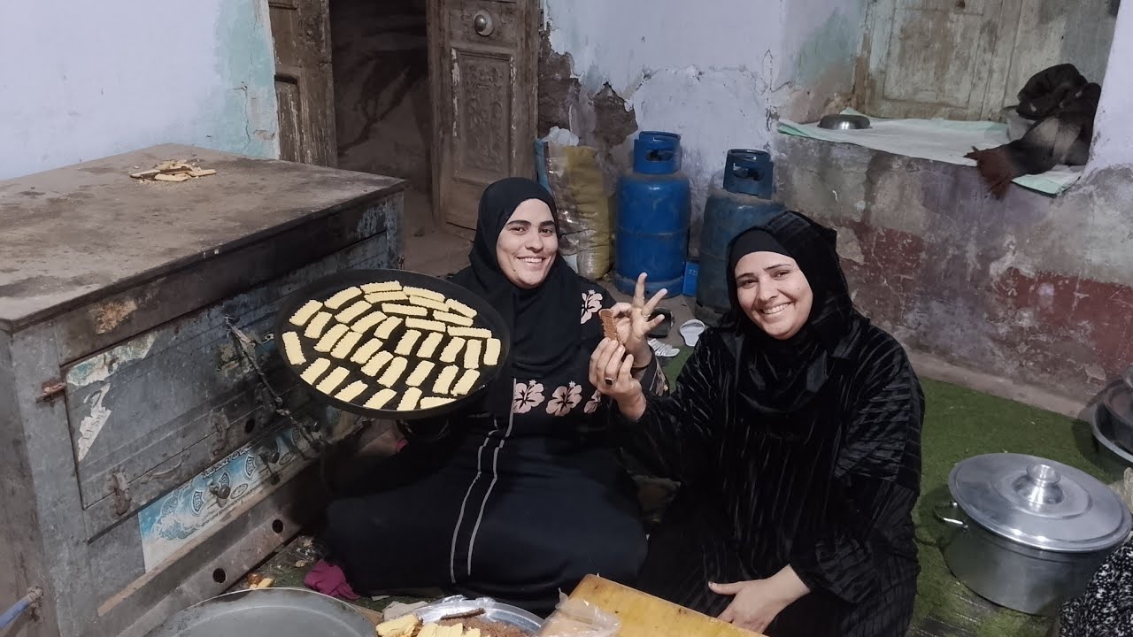 #عملت انا وزه احلى بسكوت بالمقادير المظبوطه