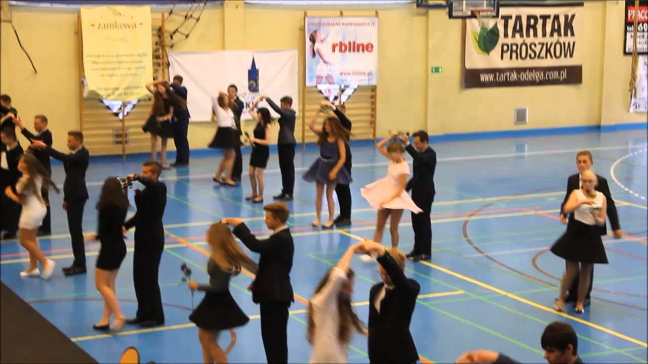 Polonez, belgijka absolwenci pg komprachcice