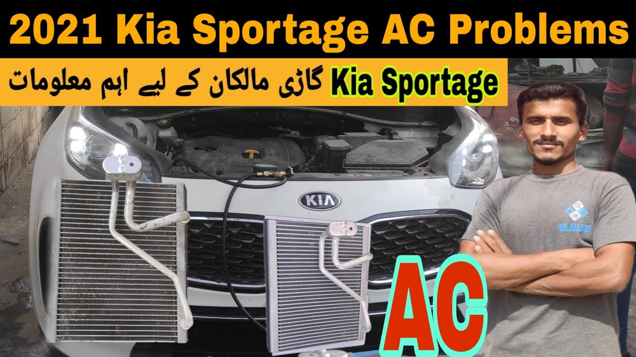 Kia Sportage 2021 Cooling Coil Replacement|How To Kia Sportage AC Evaporator Replacement|ms autos
