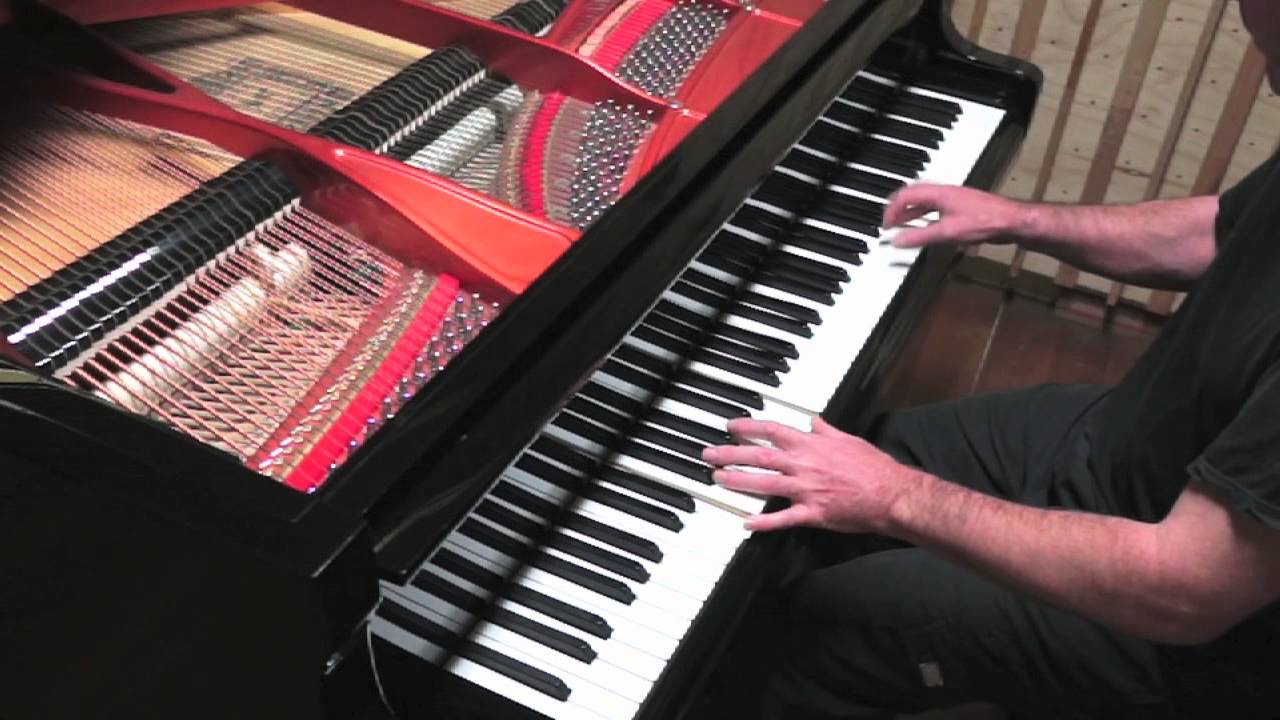 Chopin Etude Op.10 No.2 - P. Barton FEURICH 218 grand piano