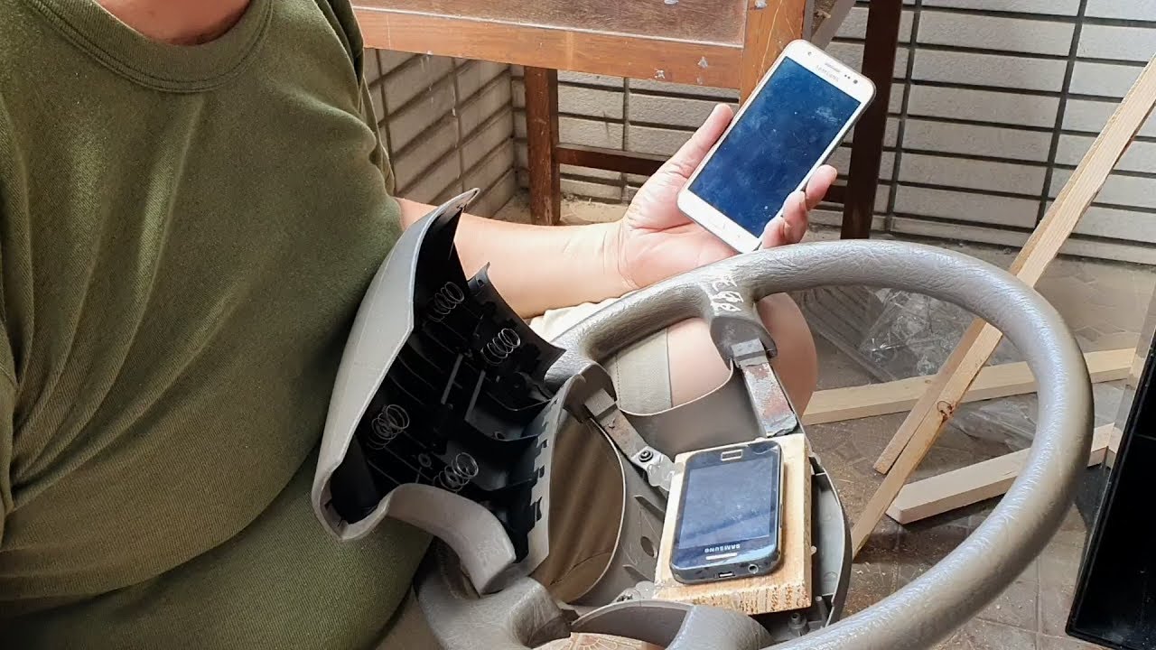 DIY賽車方向盤、H排檔 過程紀錄 07