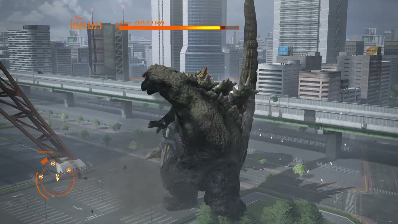 Godzilla PS4 King of Kaiju Mode: Godzilla 1964