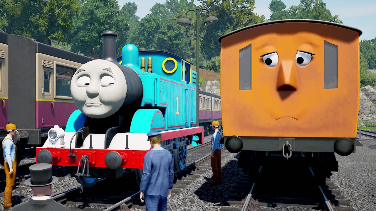 Все катсцены из игры Thomas & Friends: Wonders of Sodor (игровой фильм)