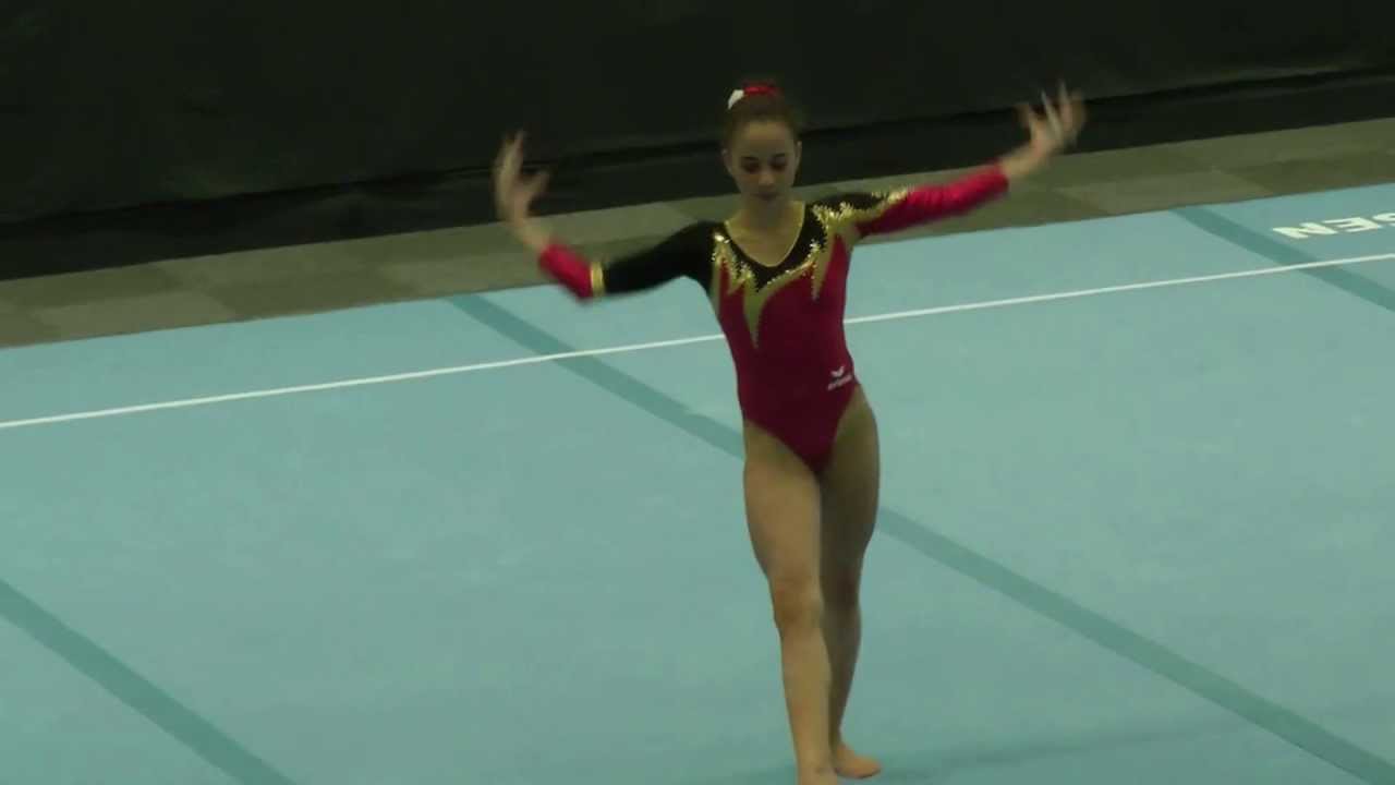2013 EYOF Leah Griesser FX GER