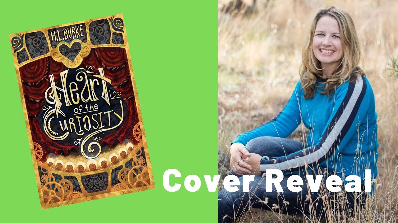 Cover Reveal for HL Burke's The Heart of the Curiosity