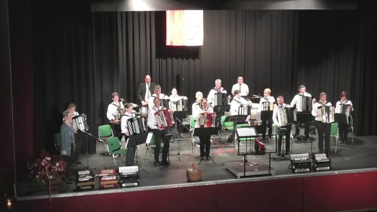 Handharmonika Club Biberist Konzert 2021 Orchester