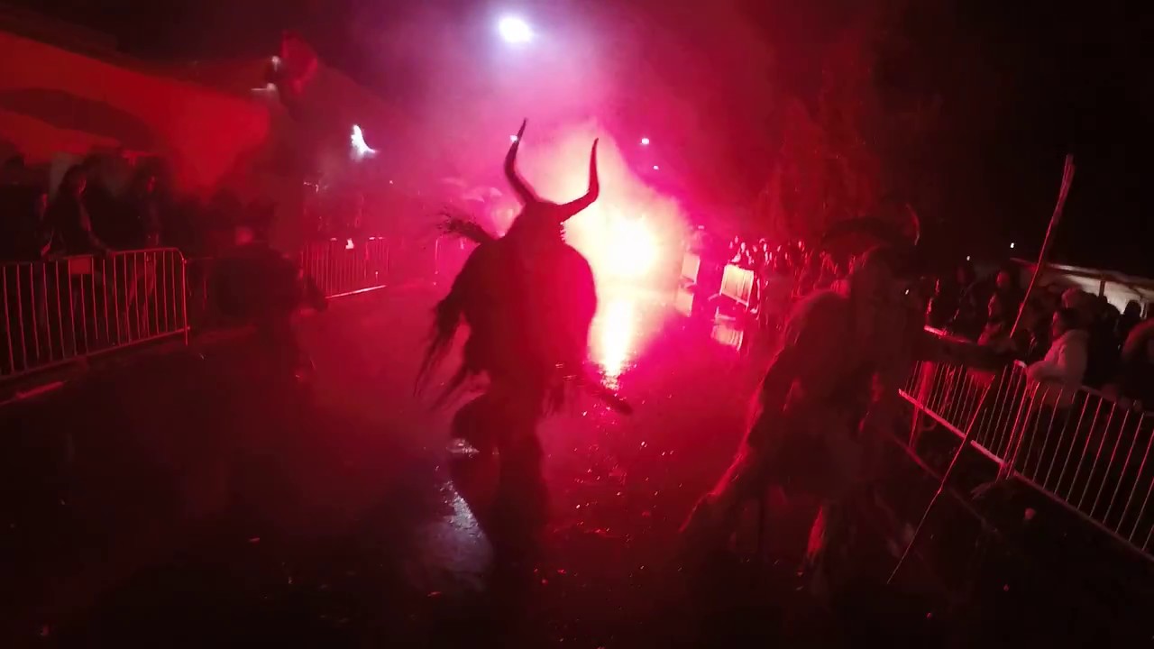 Perchtenlauf in Deutschfeistritz / Peggauer Lurteufl´n