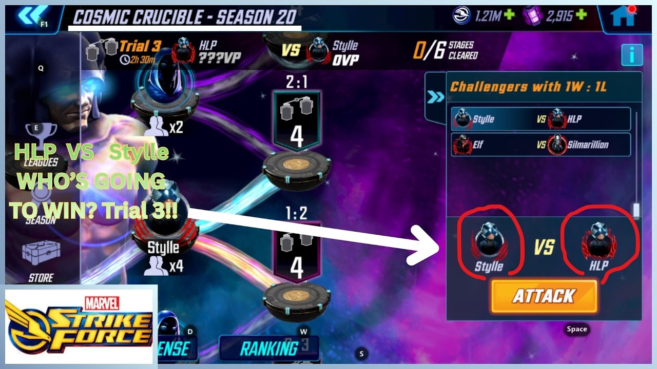 This is back CC S20 Trial 3 , in 2nd of martch 2026 in MSF Series for CC.