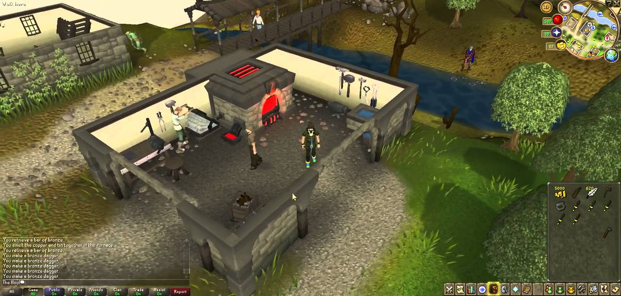 RuneScape HD Gameplay (2011)