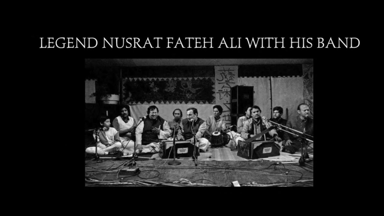 Allah Muhammad Char Yaar | Ustad Nusrat Fateh Ali Khan | Recreated Track | Farrie Muzzik | 2024