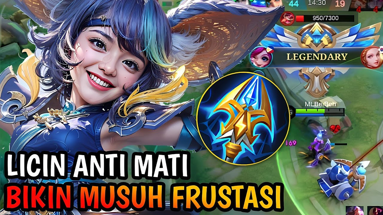 NANA NGESELIN MODE MERESAHKAN! INI DIA BUILD NANA TERSAKIT 2025 MLBB