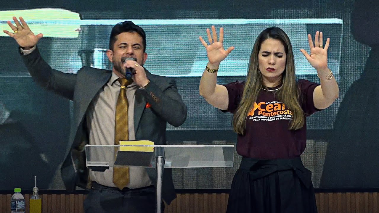 Cerimonial – 1º Dia do Ceará Pentecostal 2025 | Abertura Oficial do Evento