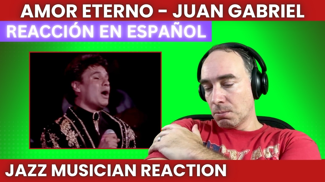 ¡Muy Emotivo!  [Juan Gabrial Reacción - Amor Eterno - En Español]