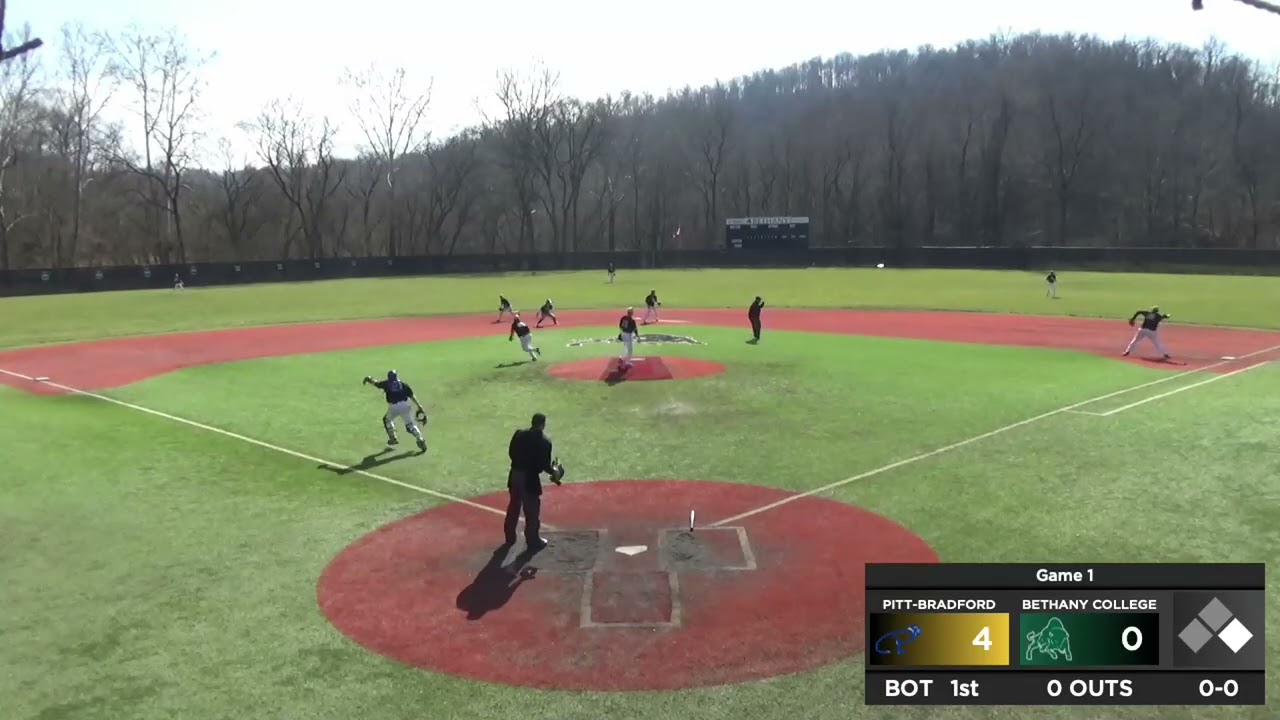 Bethany Baseball vs. Pitt-Bradford DH Highlights (2/26/23)
