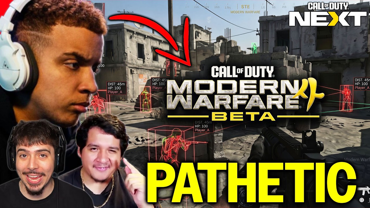 ЛМАО... COD NEXT БЫЛ ПИПЕЦ КАКИМ УЖАСНЫМ?! (Это просто жесть)