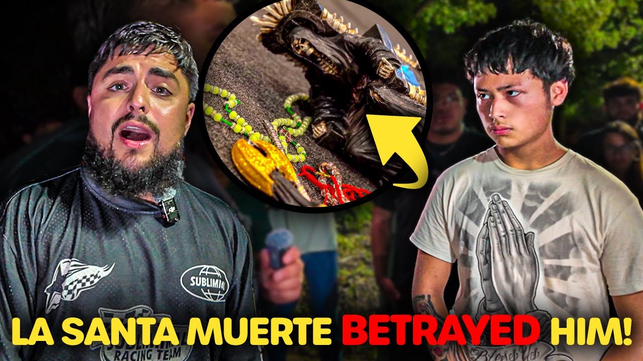 The SANTA MUERTE Is A MURDERER!!!😱