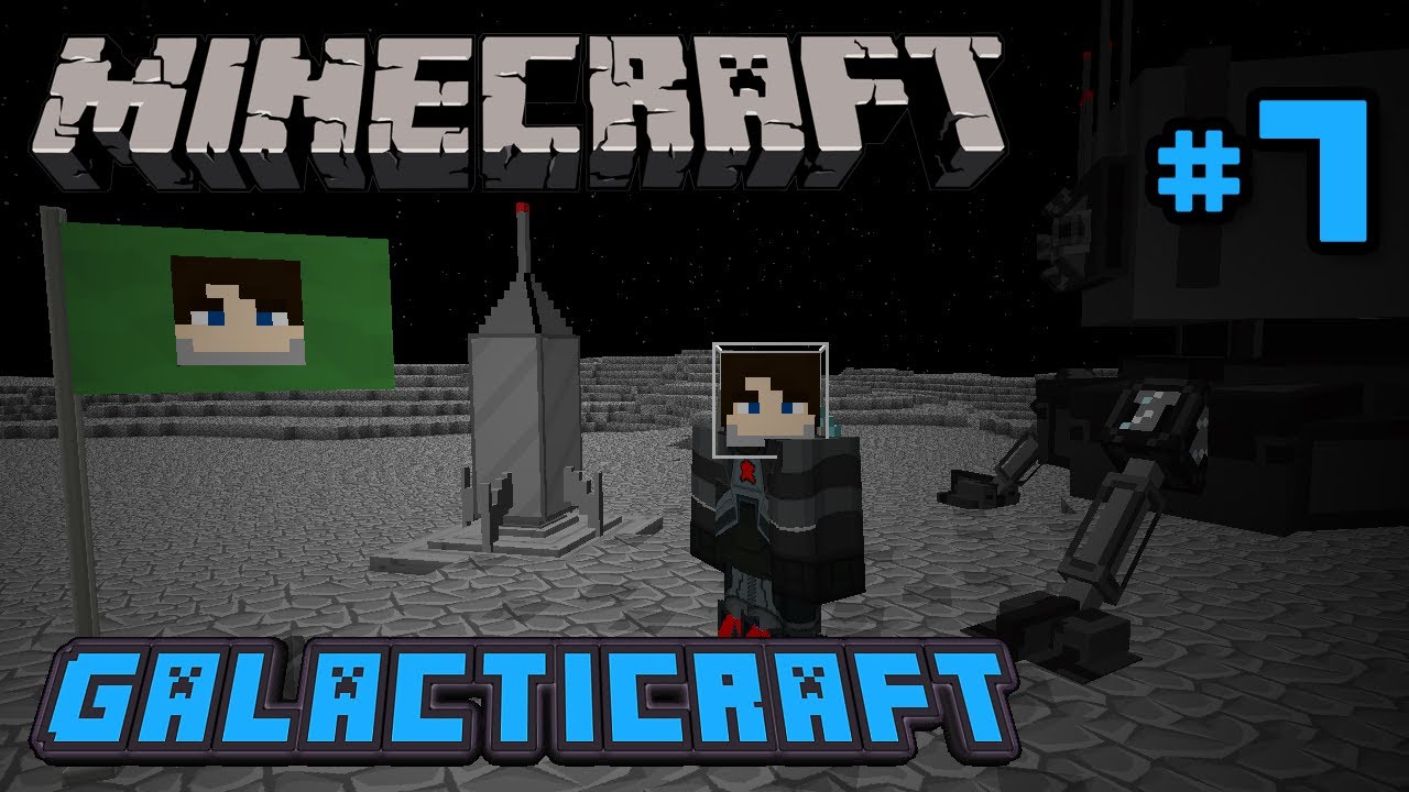 Minecraft 1.6 FTB: Galacticraft - S2E07 - NASA Workbench