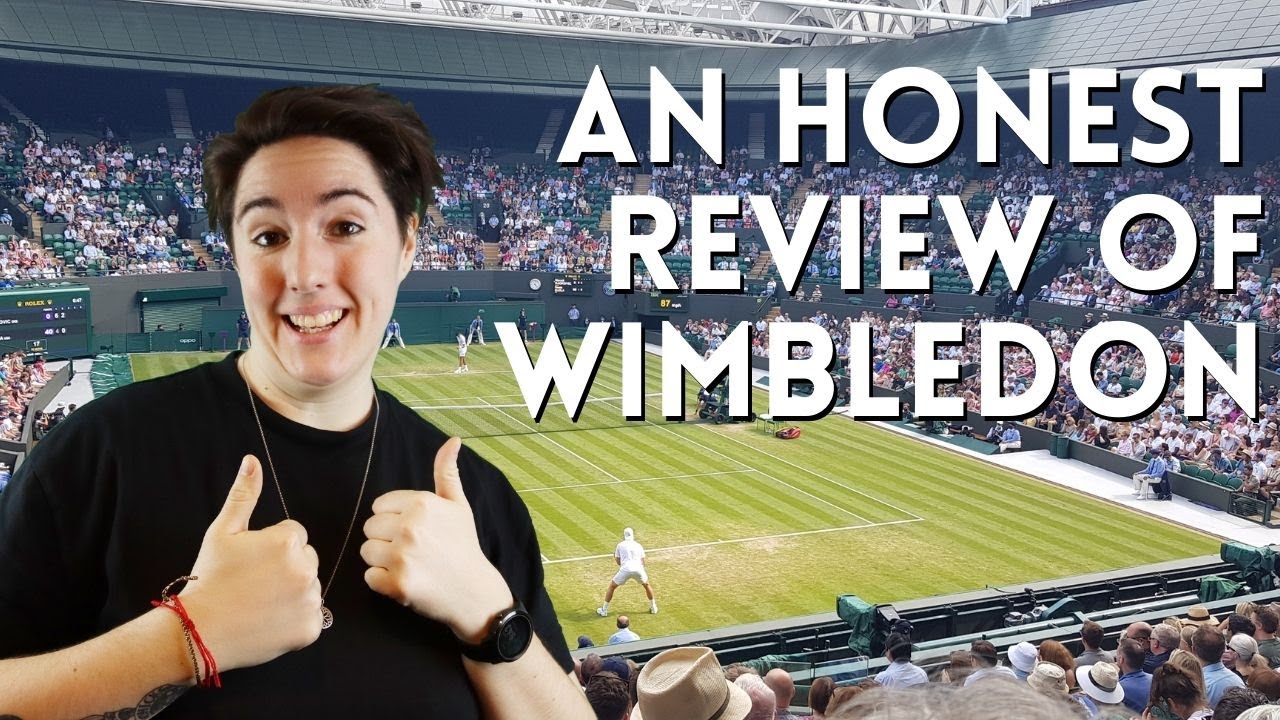 An Honest Review of Wimbledon - With Funny Commentary