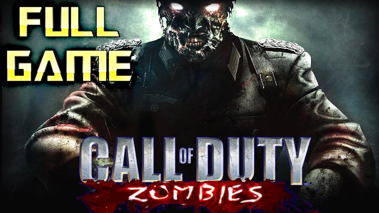 CoD Black Ops ZOMBIES | Full Game Walkthrough | No Commentary