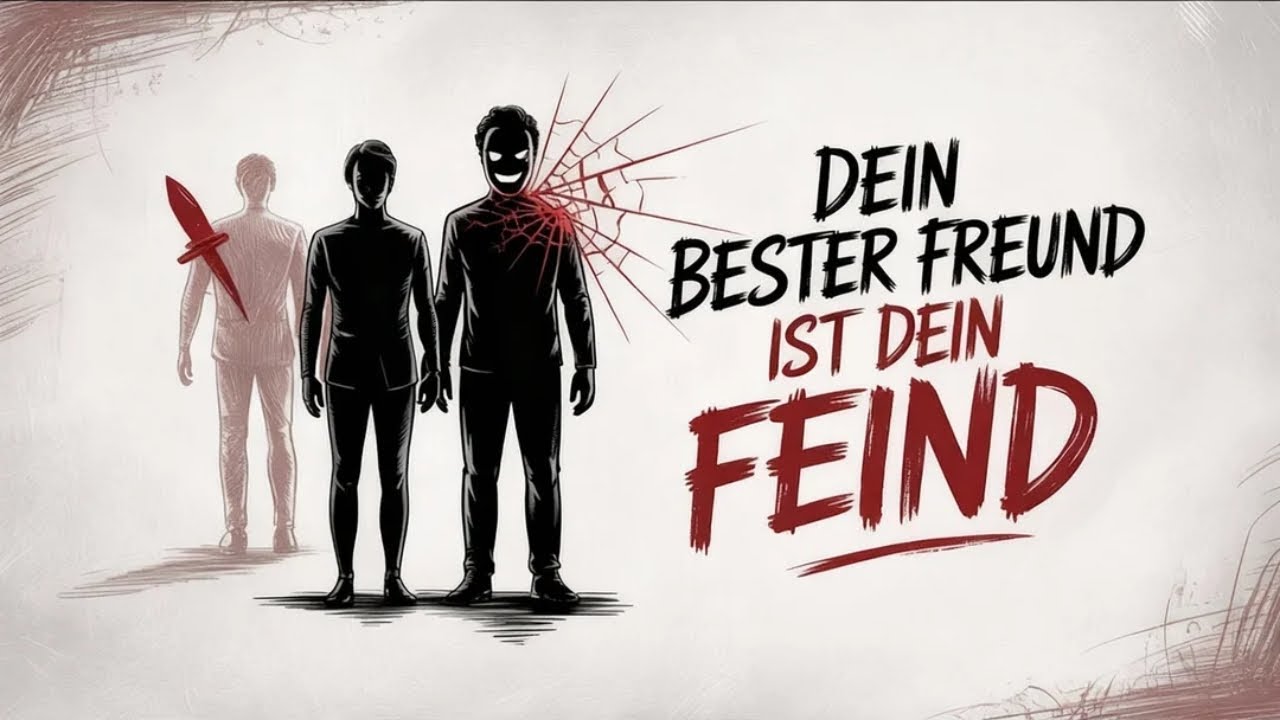 Die dunkle Psychologie falscher Freunde, vor der dich niemand warnt