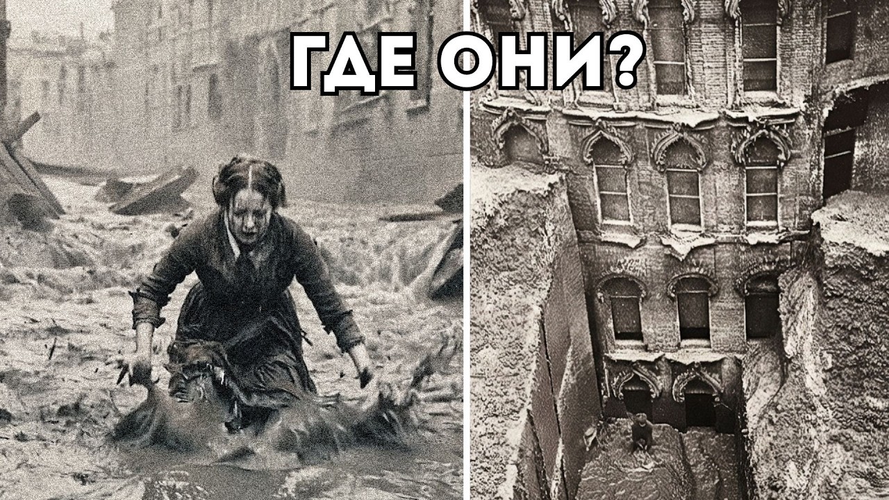 Куда делись все выжившие после Потопа? (Мы — не люди)