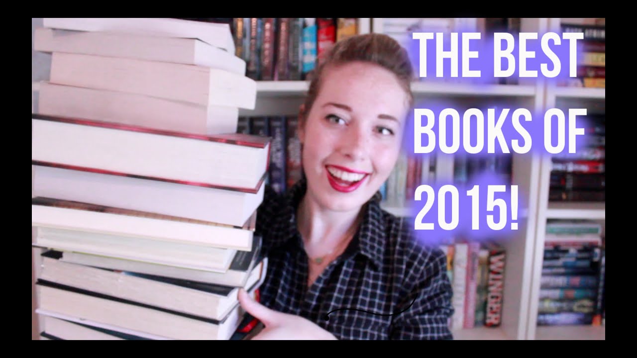 FAVORITE BOOKS OF 2015!!
