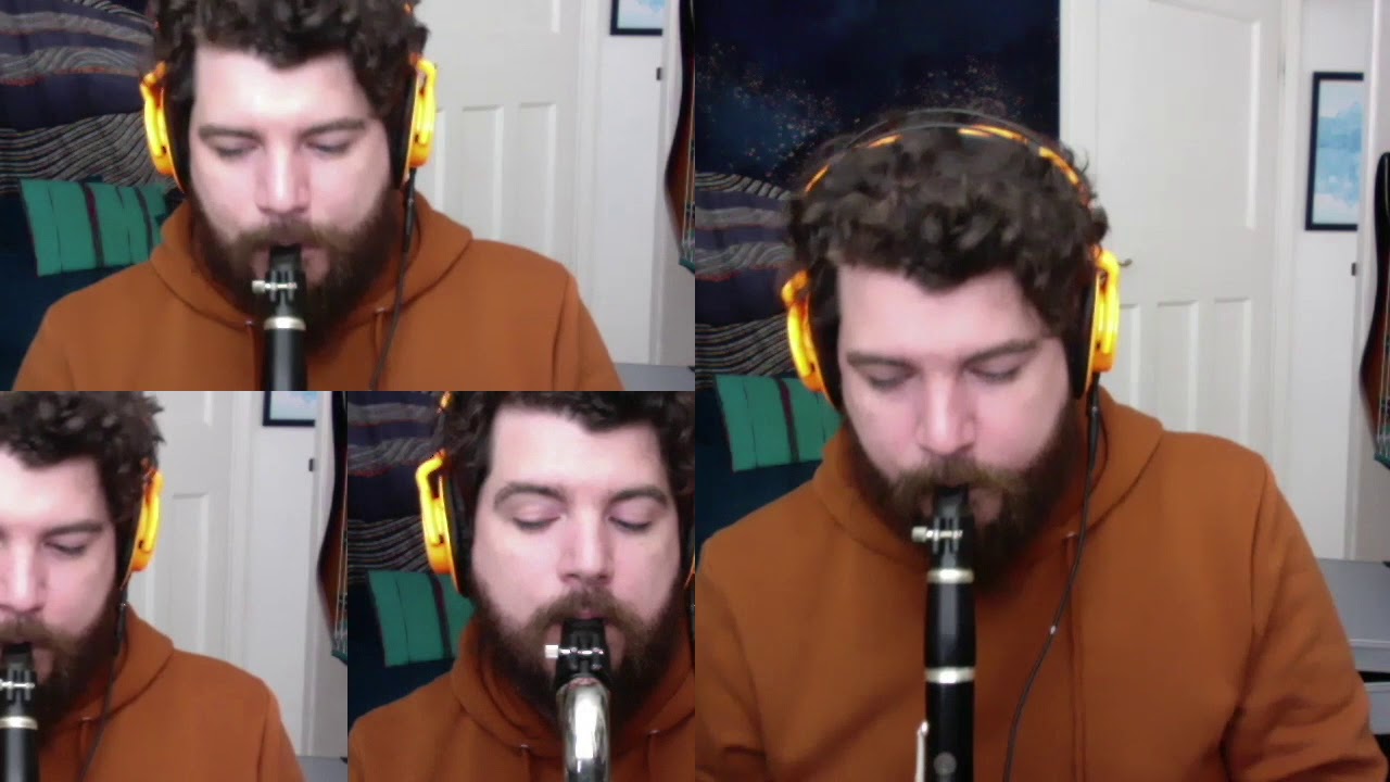 Bach Goes to Town (clarinet quartet)