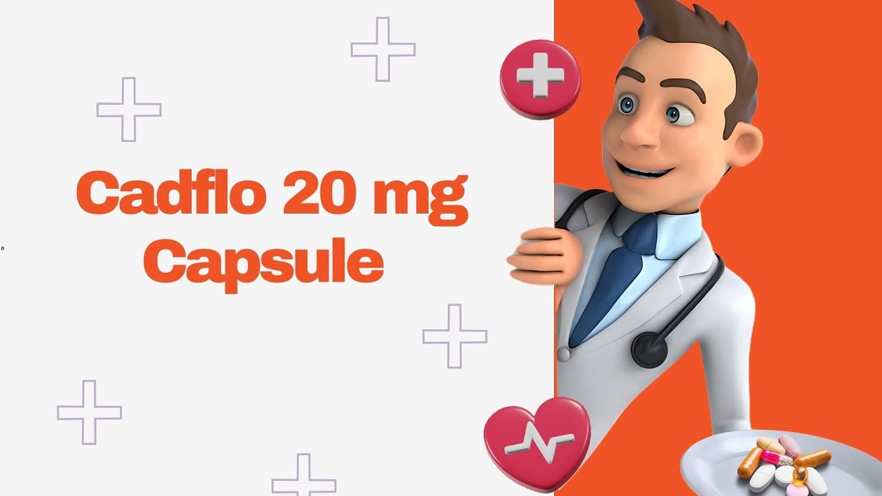 Cadflo 20 mg Capsule