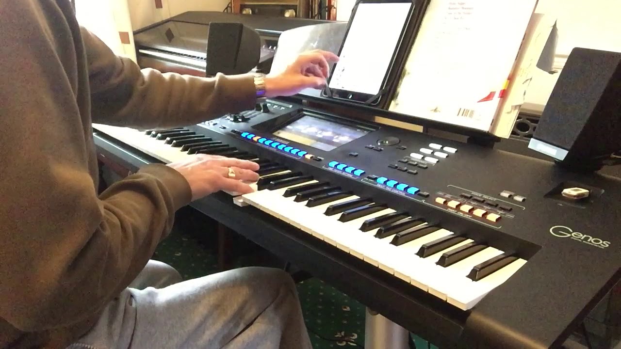 Yamaha Genos Tom Jones Help Yourself