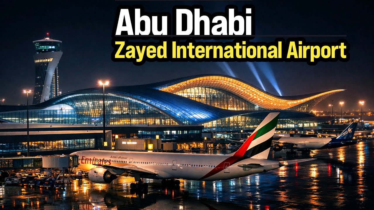 Abu Dhabi's Brand New Airport &Flying to Kozhikode air Arabia #viralvideo
