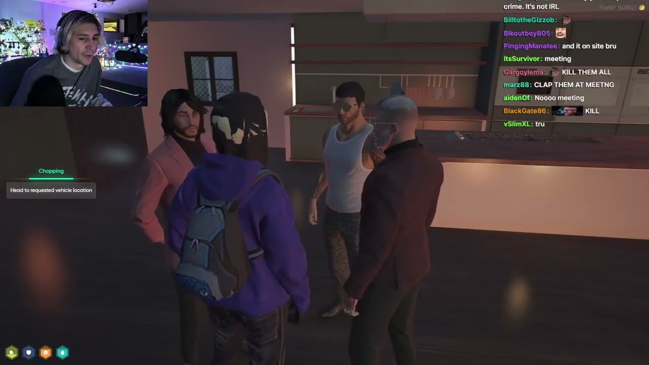 The Company Meet And Talk About Possible War With Jason’s Crew | NoPixel GTA RP