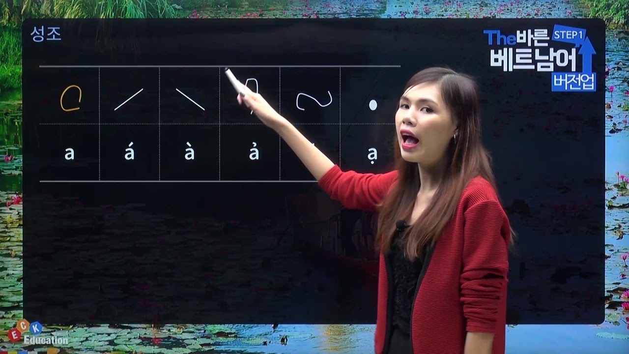 Dạy tiếng Việt cho người Hàn