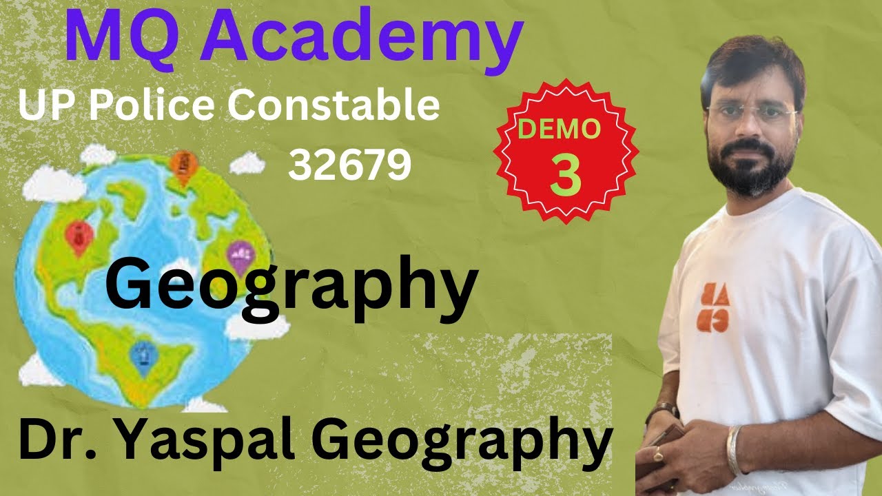 Geography DR. Yashpal Sir