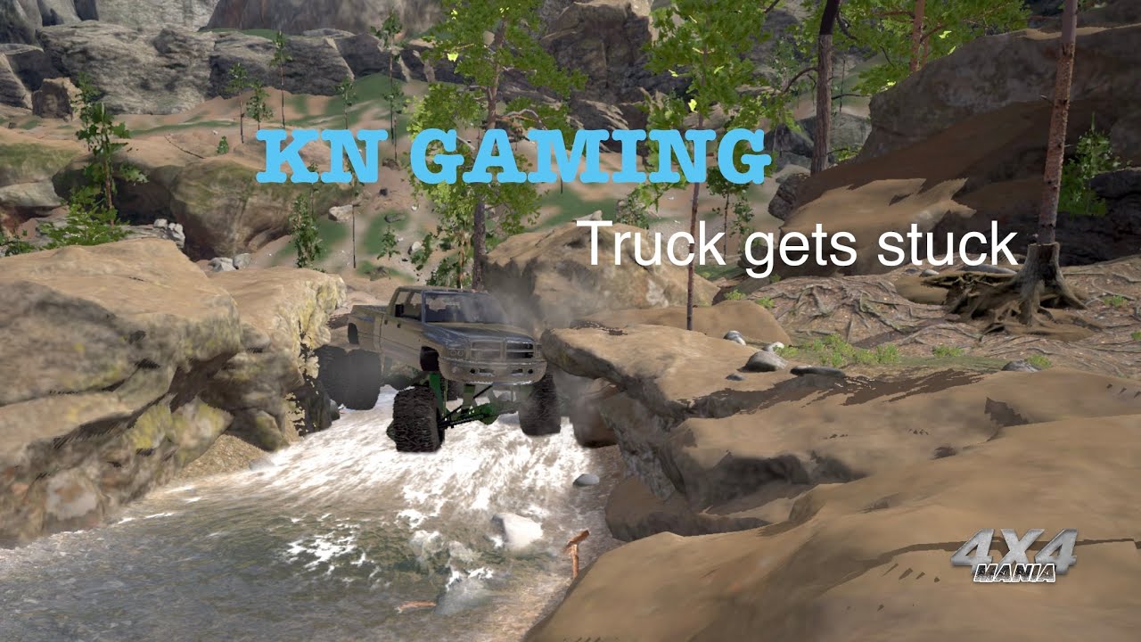 Off-roading with trucks 