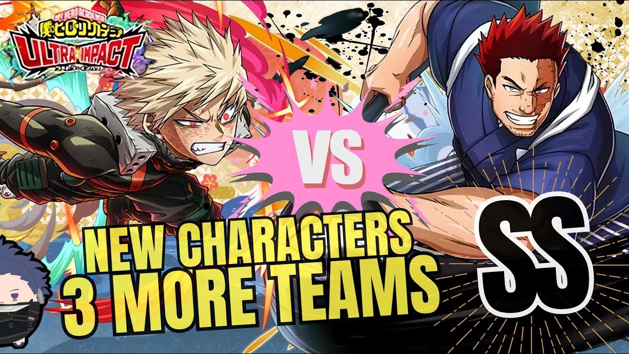 Endeavor Climax Battle SS | New Characters, 7 Turn Clear, Full Auto | MY HERO ULTRA IMPACT GUIDE